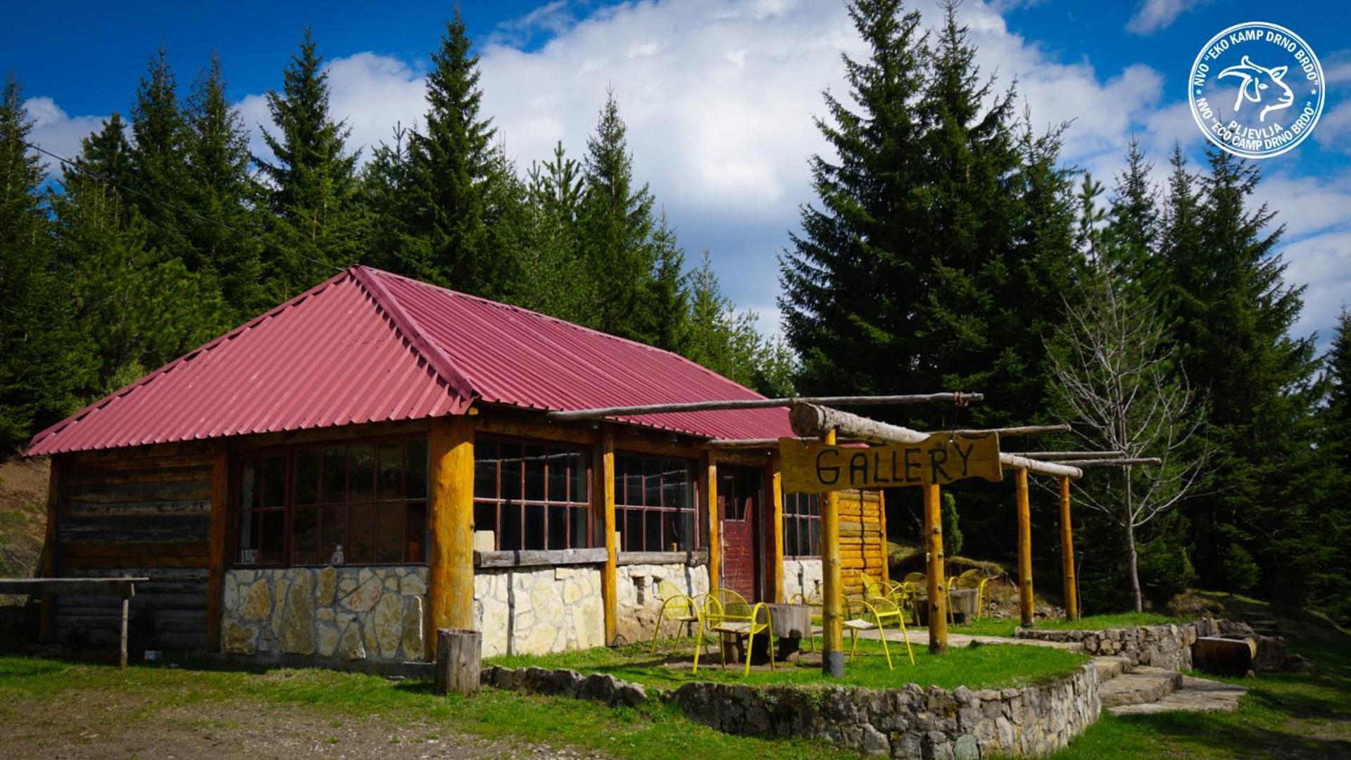 KosanicaEco Camp Drno Brdo别墅 外观 照片