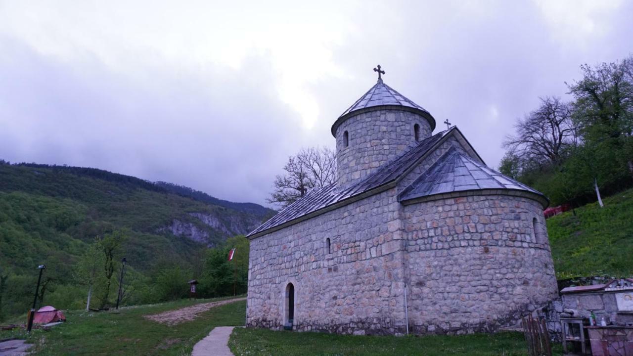 KosanicaEco Camp Drno Brdo别墅 外观 照片